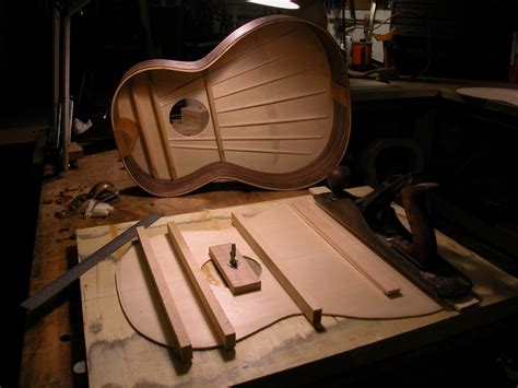 Guitar Bracing Designing Balance Koentopp Guitars