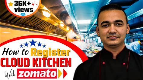 How To Register Cloud Kitchen With Zomato Cloud Kitchen Cloud