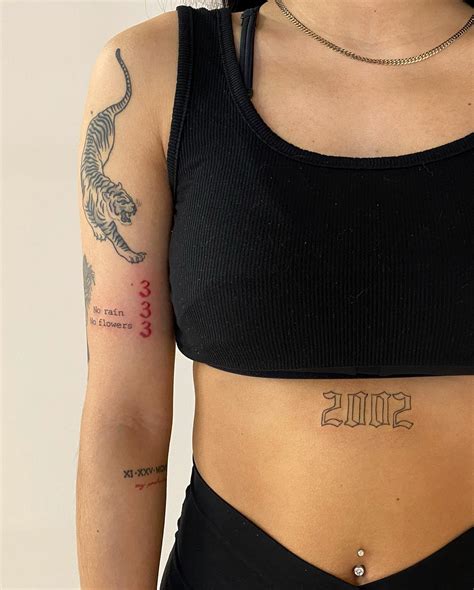 101 Best Birth Year Tattoo Ideas That Will Blow Mind