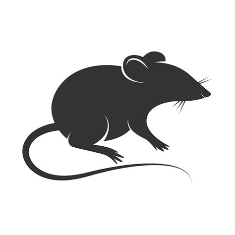 Premium Vector Rats Icon Logo Design Illustration