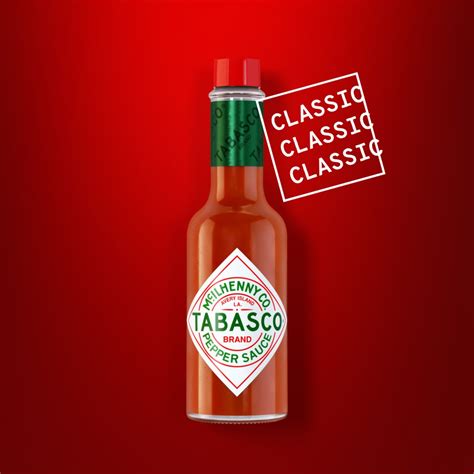 Tabasco - Classic heat, timeless taste. 🔥 💥TABASCO®...