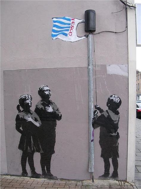 BANKSY Graffiti Locations | Stencil Street Art Photo Gallery ★ | HubPages