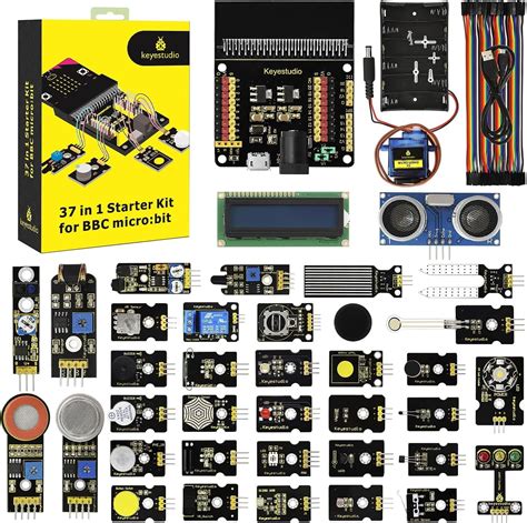 Amazon Vis Viva Bbc Micro Bit V Go Starter Kit Go Bundle