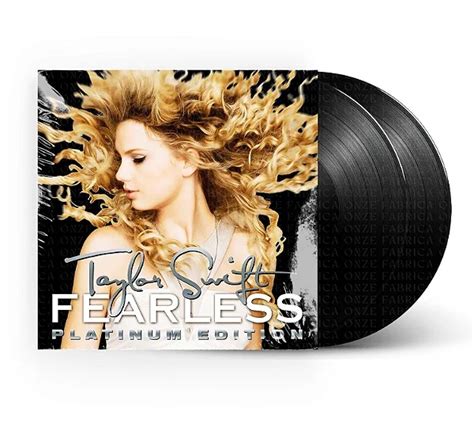 Taylor Swift Fearless Platinum Edition Obi Vinilos