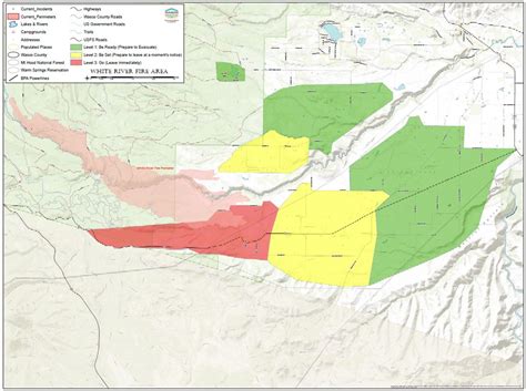 Over 100 Homes Evacuated As White River Fire Near Mount Hood Grows To