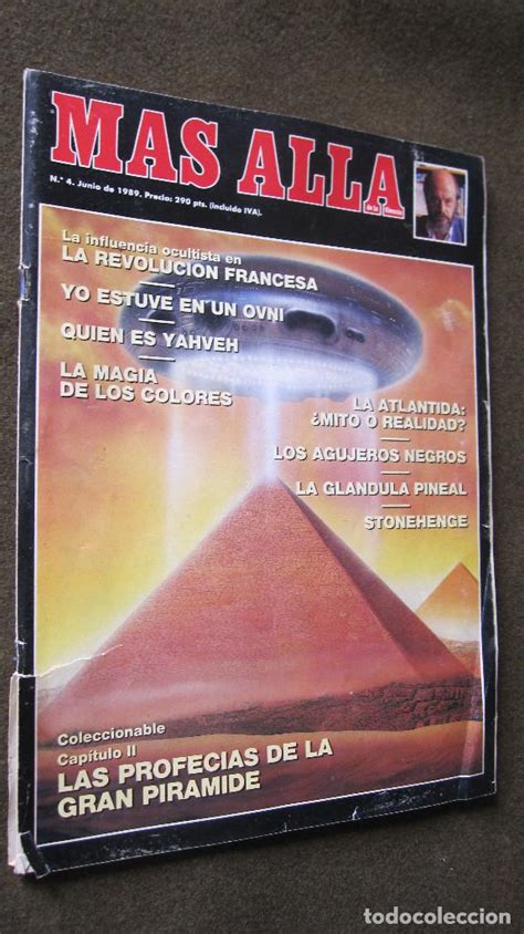 revista original mas alla de la ciencia nº4 de Comprar Revista Más