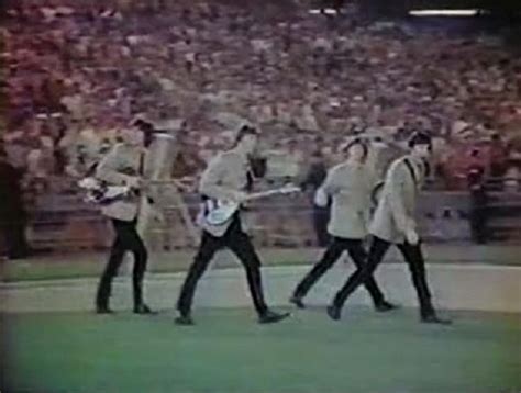 The Beatles At Shea Stadium