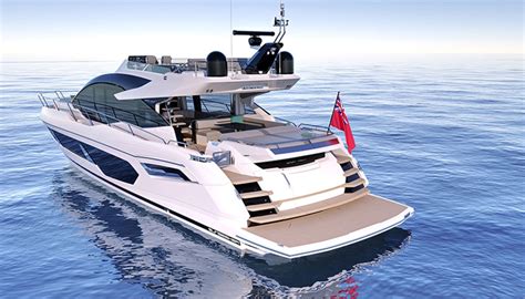 Sunseeker presenta mundialmente dos nuevos modelos de yate Náutica