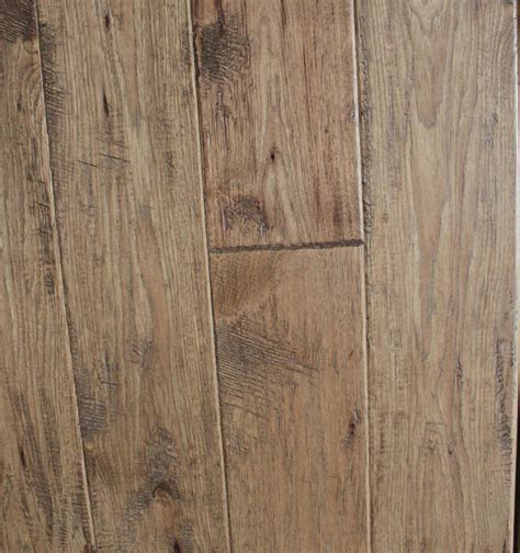 Rustic American Hickory Engineered Flooring Antique Hickory Solid