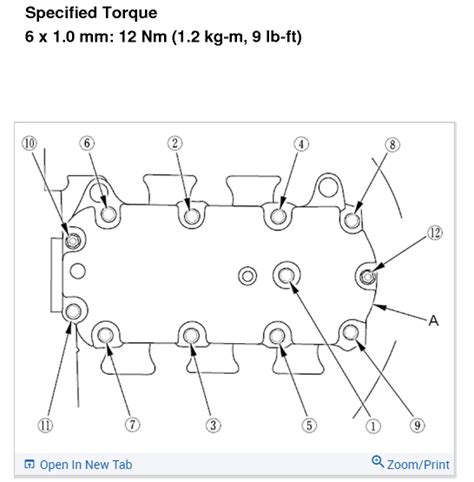 Intake Manifold Torque Specification Needed I Need Torque