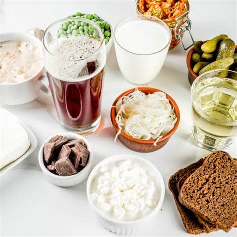 List of Eleven fermented foods with Probiotics - Living Good