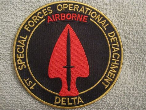 1st Special Forces Operational Detachment Delta Force Airborne Us