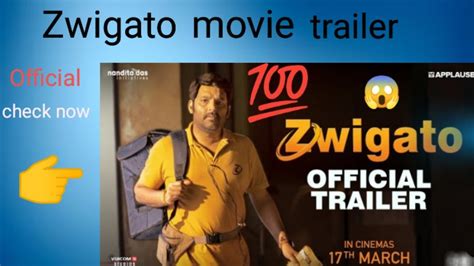 Zwigato Official Trailer Kapil Sharma Shahana Goswami Nandita Das