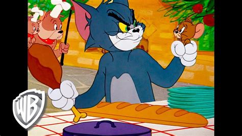 Tom And Jerry Food Glorious Food Classic Cartoon Compilation Wb