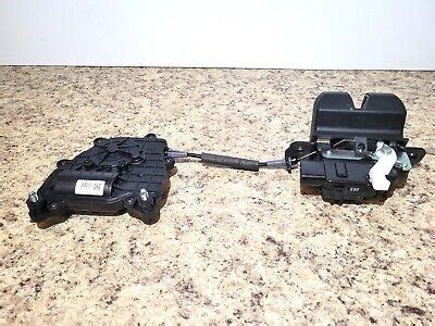 Ebay Rear Trunk Lid Lock Latch Actuator For Kia Sorento