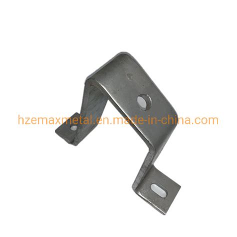 Hot DIP Galvanized Post Insulator Side Mounted Brackets For Utility Pole Line Hardware China