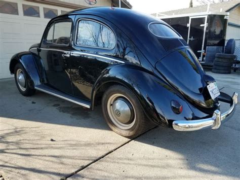 1953 Volkswagen Beetle Oval Window RARE Classic Volkswagen Beetle