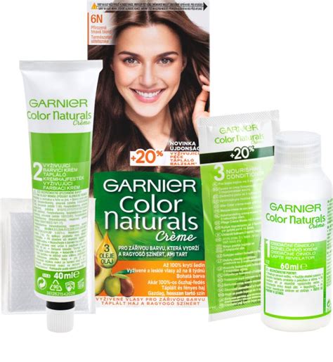 Garnier Color Naturals Creme Tinte De Pelo Notino Es