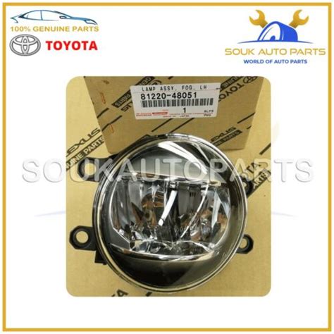 Genuine Toyota Lamp Assy Fog Lh Oem Ebay