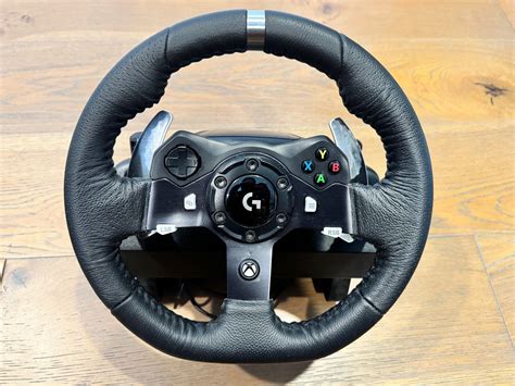 Logitech G920 Usb Steering Wheel Pedals Pc And Shifter Xbox Black Used 788619249293 Ebay