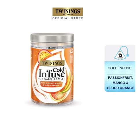 Twinings Cold Infuse Passionfruit Mango Blood Orange Jar 12s Lazada PH