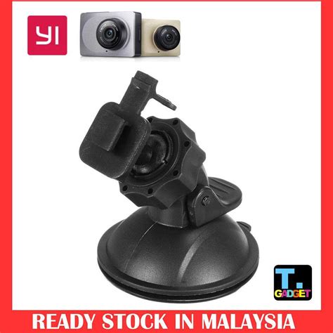 Dvr Suction Cup Bracket For Xiaomi Yi Xiaoyi Car Sucker Dash Cam