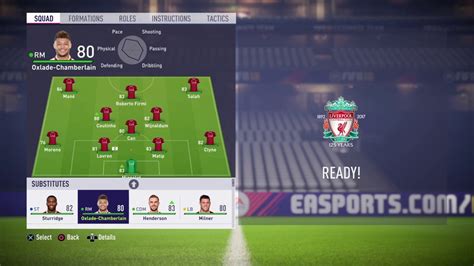 FIFA 18 Liverpool Review Best Formation Best Tactics And