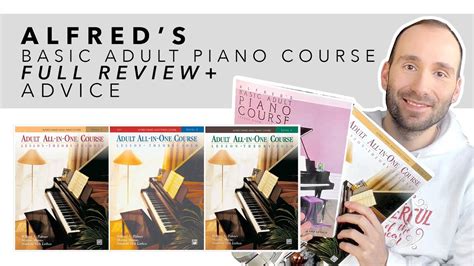 Alfred S Basic Adult Piano Course Full Review Contents Advice