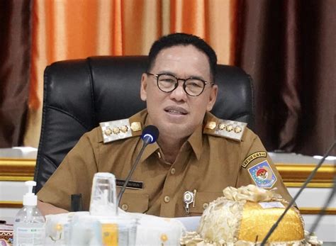 Pj Bupati PPU Minta ASN Dan THL Netral Di Pilkada Marbun Terbukti