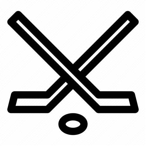 Game Hockey Sport Stick Sticks Icon Download On Iconfinder