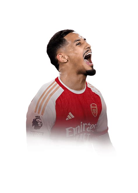 William Saliba 94 Tots Champions Ea Fc 24 Ultimate Team Stats Wefut
