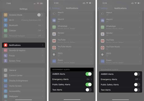 How To Turn Off Amber Alerts On Iphone [2024 Guide]