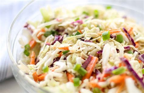 5 Ingredient Coleslaw Perfect For Pulled Pork Thriving Home