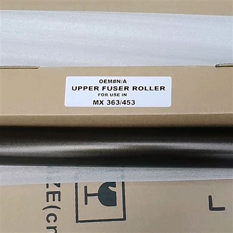 Mx Upper Fuser Heat Roller Nrolt Fczz Nrolt Fcz For Sharp Mx