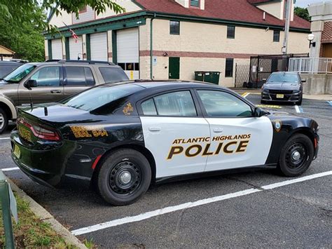 Atlantic Highlands Nj Police Dodge Charger Awd Chris Zupancic Flickr