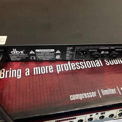 Yahoo オークション dbx 166xs Compressor Limiter Gate 166XLのシ