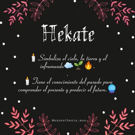 Hekate Hecate