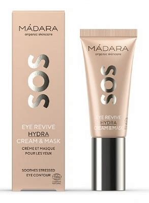 SOS Eye Revive Hydra Cream Mask The Green Beauty Shop