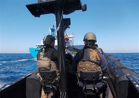 Allied Maritime Command NATO Operation Sea Guardian Focused Patrol