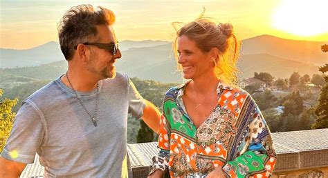 Daniele Bossari E Filippa Lagerback Si Rilassano In Umbria Gossip It