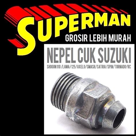 Jual Nepel Cuk Shogun Besi Kualitas Ori Baut Baud Nevel Mur Choke Motor