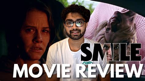 Smile 2022 Movie Review Horror Movie No Spoilers Youtube