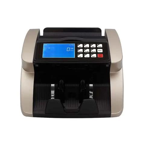 Union 0711 Professional LCD Display India Rupee Counting Machine CE