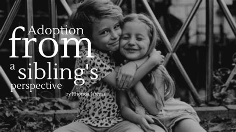 Adoption From A Siblings Perspective Nightlight Christian Adoptions