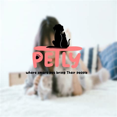 pet shop logo on Behance