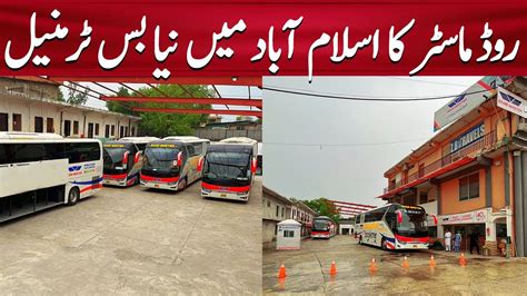 Road Master New Bus Terminal In Faizabad Islamabad Terminal Review