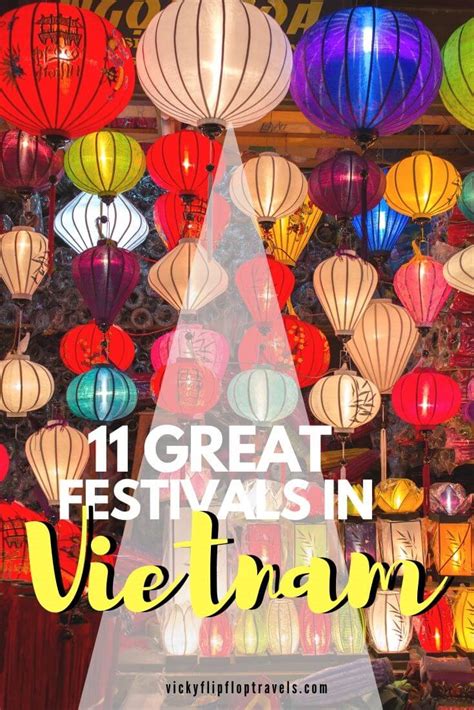 11 Great Festivals In Vietnam To Time Your Trip By