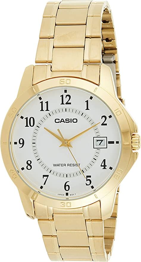 Casio Reloj Con Movimiento Cuarzo Japon S Man Mtp V G B Mm