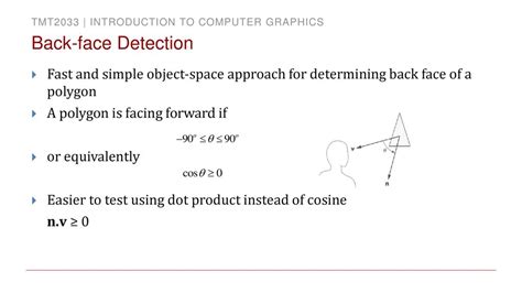 Visible Surface Determination Vsd Ppt Download