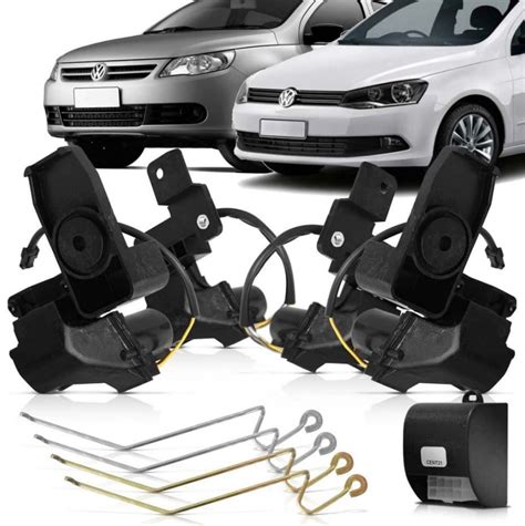 Kit Trava El Trica Tragial Tw G Mn P Volkswagen Gol E Voyage G G E G